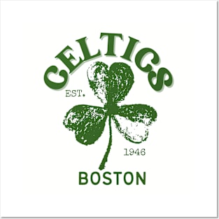 celtics Posters and Art